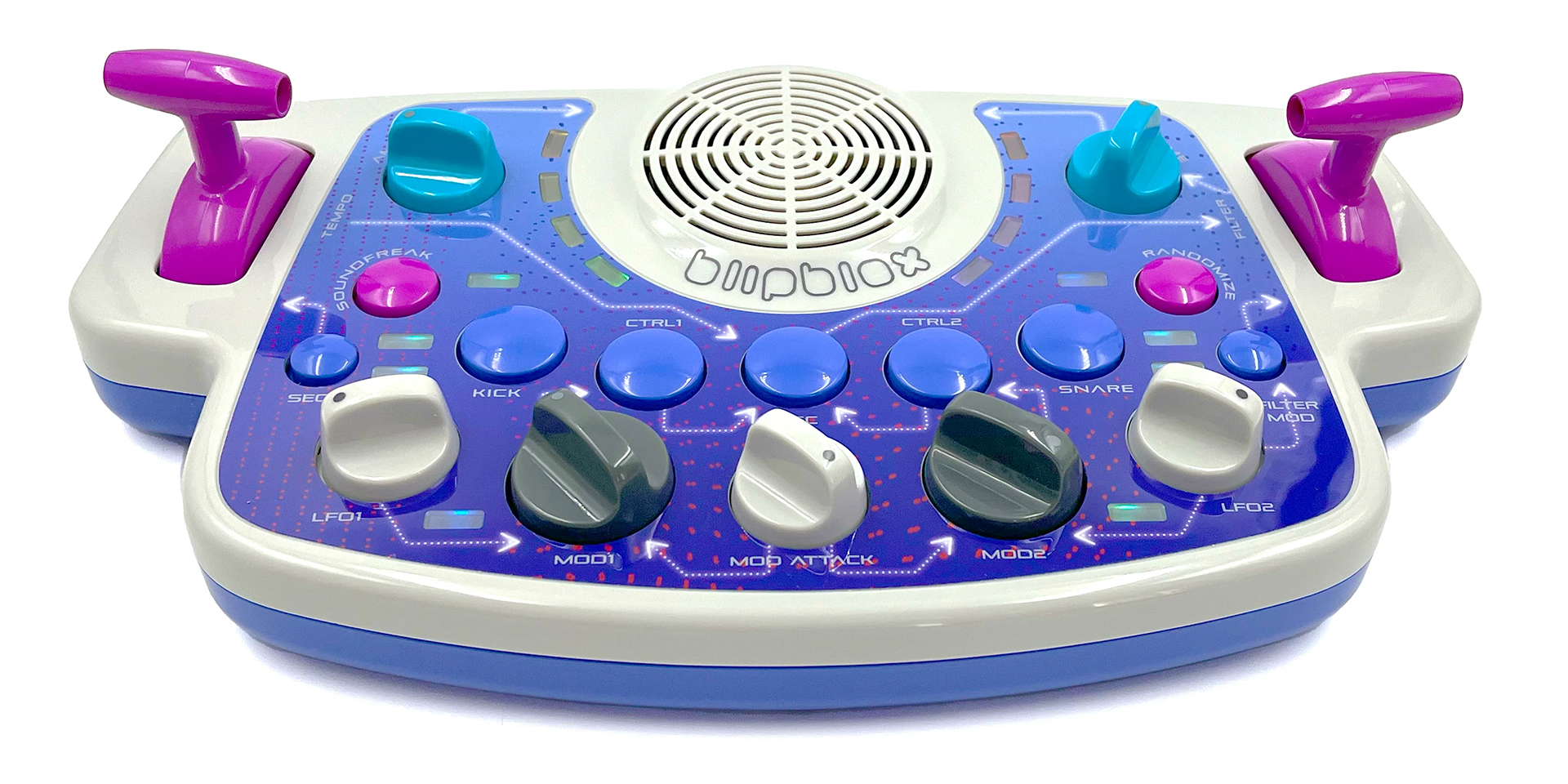 Playtime Engineering キッズ向けシンセ ” Blipblox SK2 ” / グルーヴ