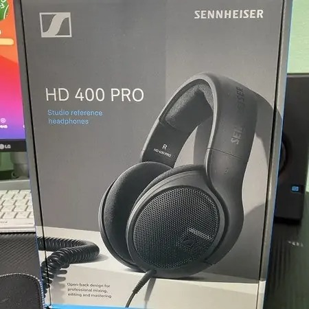 SENNHEISER HD 400 PRO | ミキシング、編集、マスタリング用のスタジオ