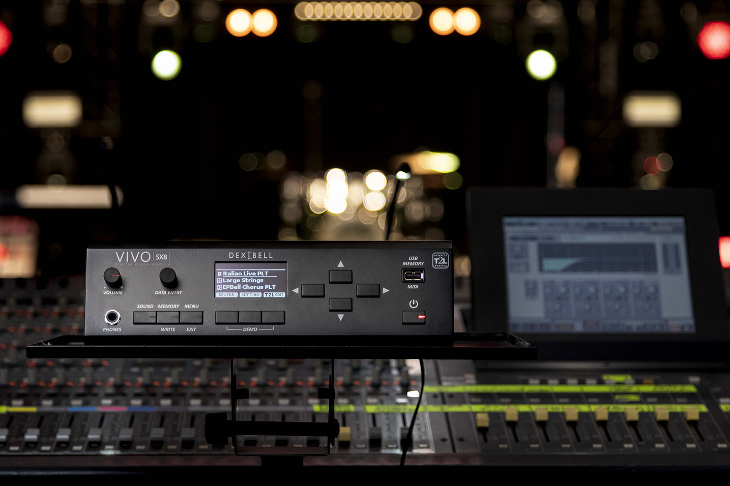 DEXIBELL ” VIVO SX8 ” | コンパクトな次世代ピアノ音源モジュール