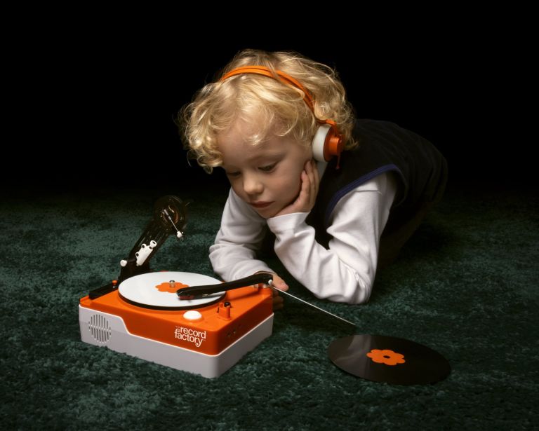 Teenage Engineering レコードファクトリー PO-80 | カッティング機能