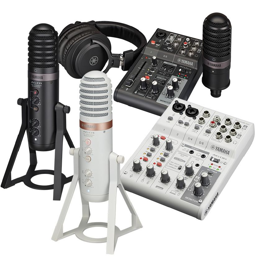 YAMAHAが配信に特化した新AGシリーズなど全5機種（10製品）を発売