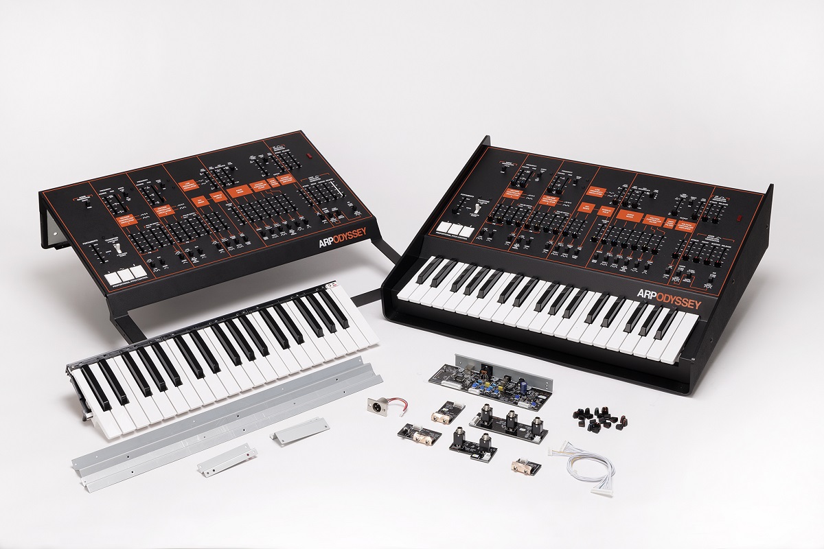 ARP ODYSSEY FS Kit | 伝説のシンセサイザーが自作キットで発売