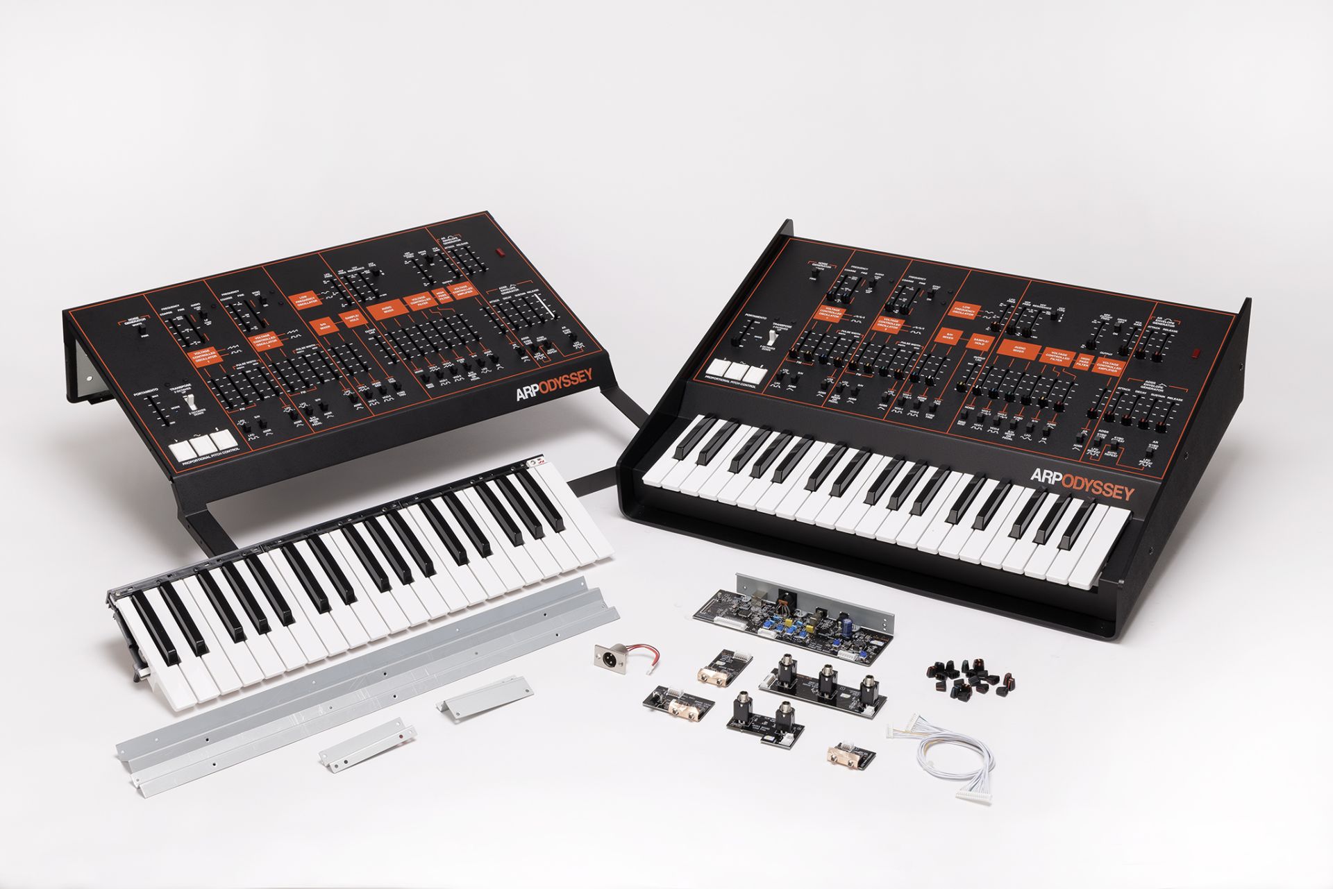ARP ODYSSEY FS Kit | 伝説のシンセサイザーが自作キットで発売