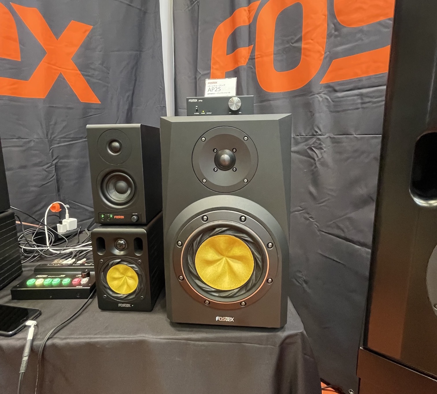 FOSTEX NF06 | プロスタジオで高評価のリファレンス性能をさらに追求