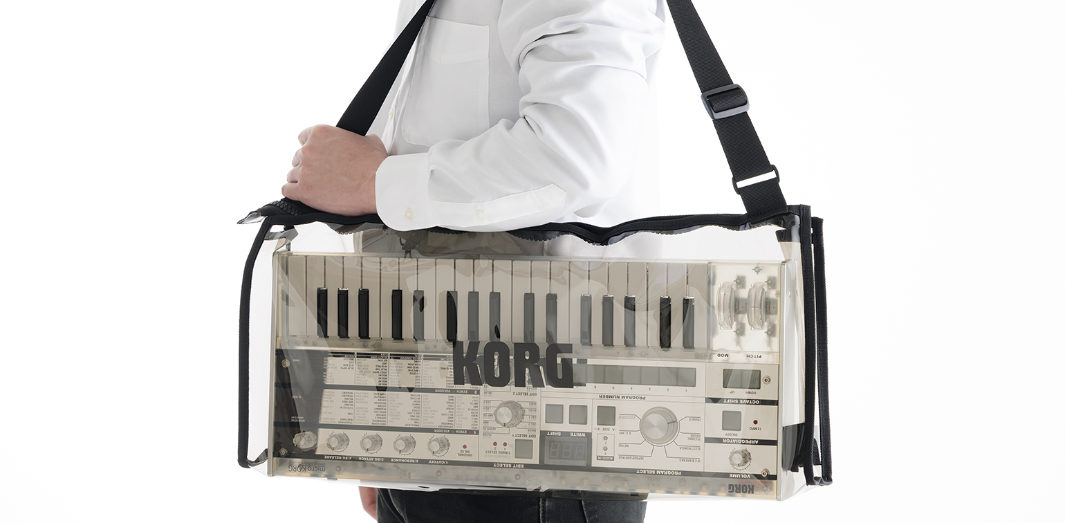 microKORG Crystal | シンセ＆ヴォコーダーの銘器20周年記念モデルが