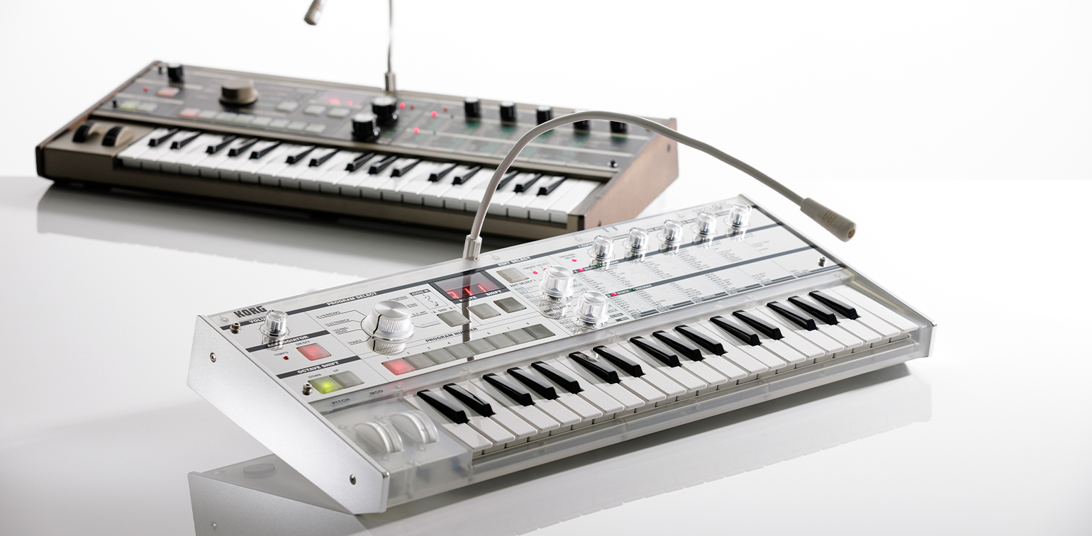 microKORG Crystal | シンセ＆ヴォコーダーの銘器20周年記念モデルが