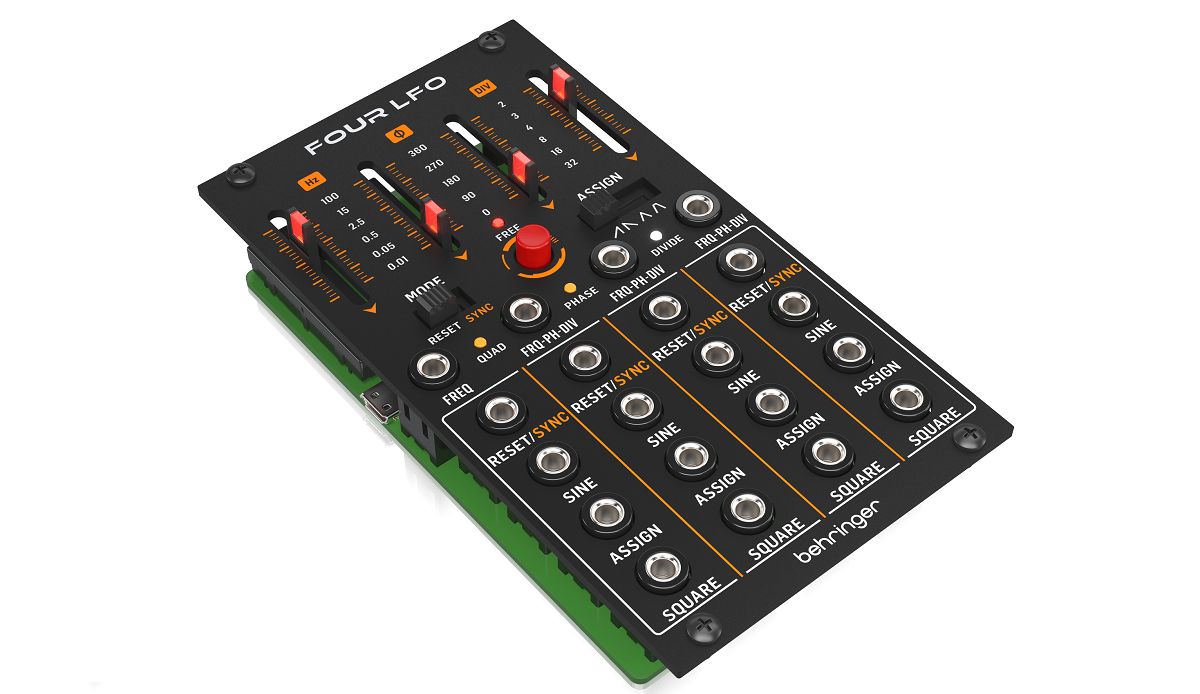 Mutable Instruments Plaits 16種類のアルゴリズムを使用できる