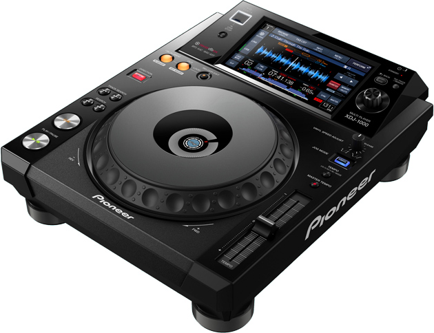 Pioneer DJ XDJ-1000発表！CDドライブを排したファイルミュージック型