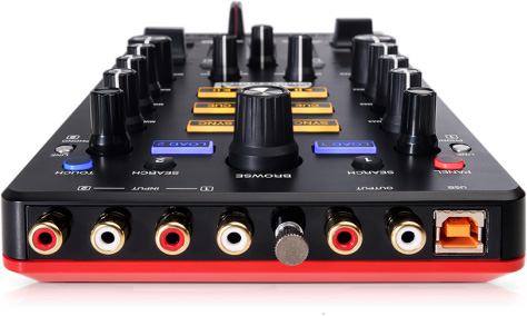 AKAI AMX 発表！小型DJミキサーでSeratoDJ対応！DVS拡張機能対応