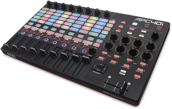 AKAI 「APC40 MKII」新Ableton Liveコントローラー発表！ | Digiland