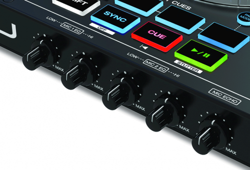 DENON DJ MC4000 発表！快適な操作性とクリアな音質のDJコントローラー