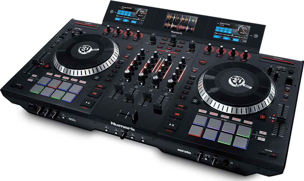 Numark NS7III 発表！3基のディスプレイを搭載した最上位モデル