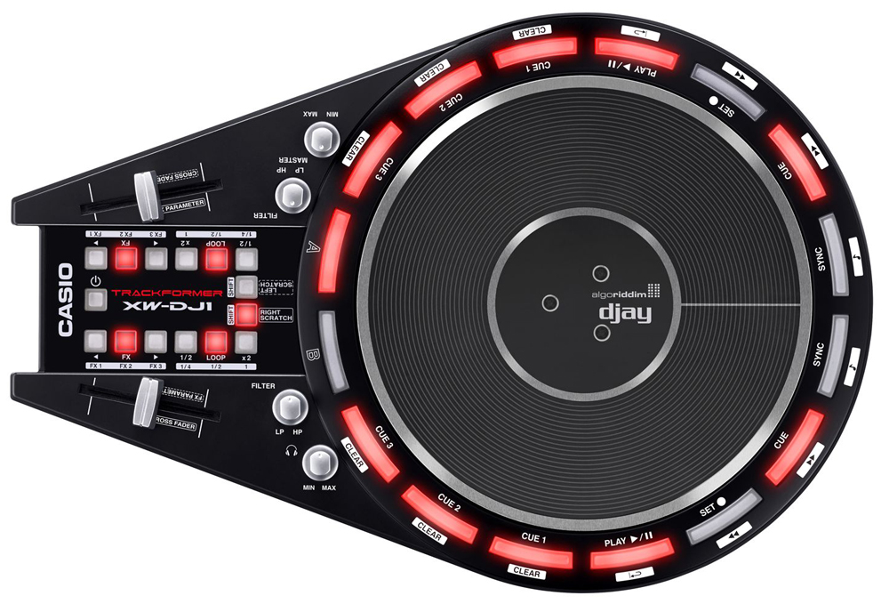 ダンスミュージックをより気軽に楽しめるガジェット CASIO TRACKFORMER