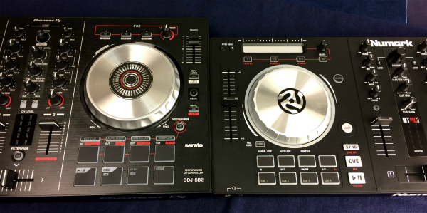 Numark Mixtrack Pro3のオススメポイントをご紹介！DDJ-SB2と比較も