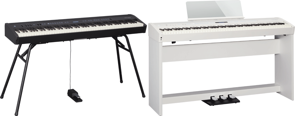 Roland FP-60 発表！デザイン性が高いスタイリッシュなピアノ