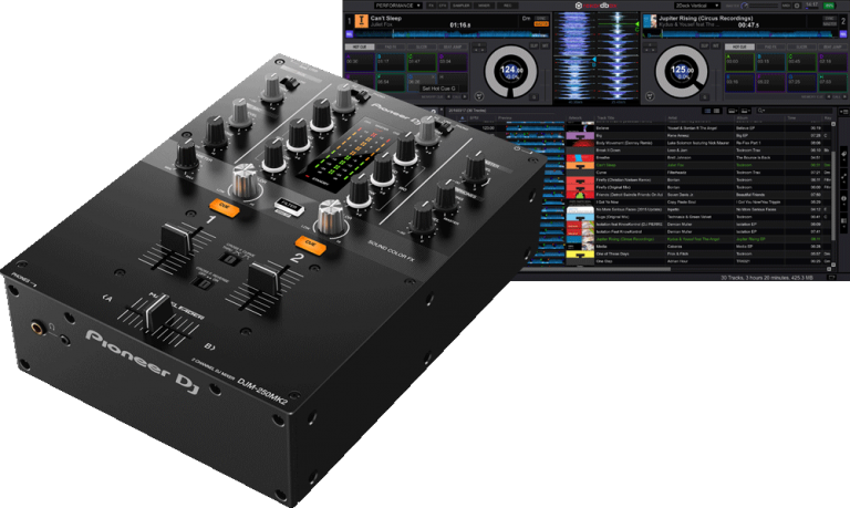 Pioneer DJ DJM-250MK2 発表！DVS対応のシンプルなDJミキサー