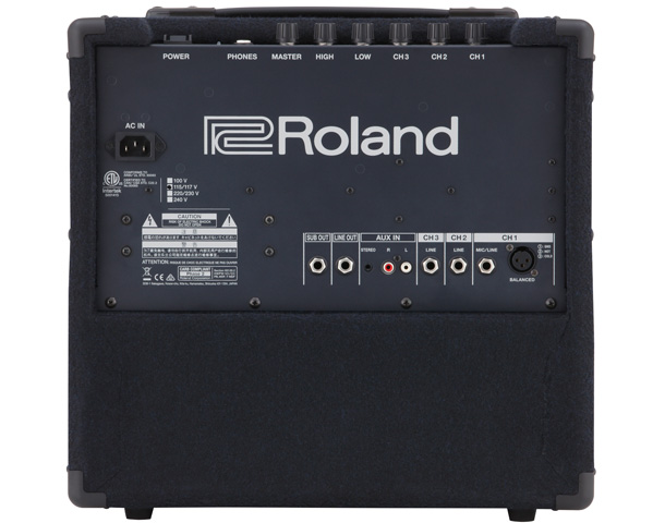 Roland 新KCシリーズの6モデルが発表！定番キーボードアンプが一新