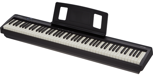 Roland FP-10 | ピアノタッチ鍵盤採用の小型ポータブルピアノ