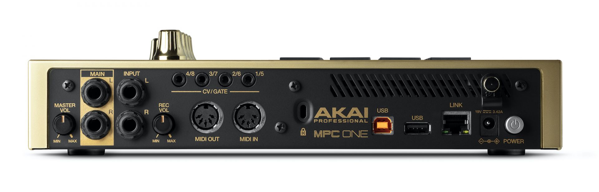 AKAI MPC One | コンパクトなシーケンサー＆サンプラー | Digiland