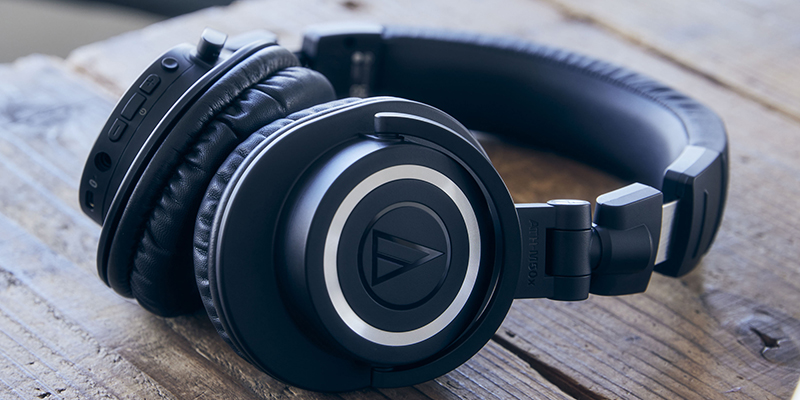 Audio-Technica ATH-M50xBT2 | 人気スタジオヘッドホンのワイヤレス