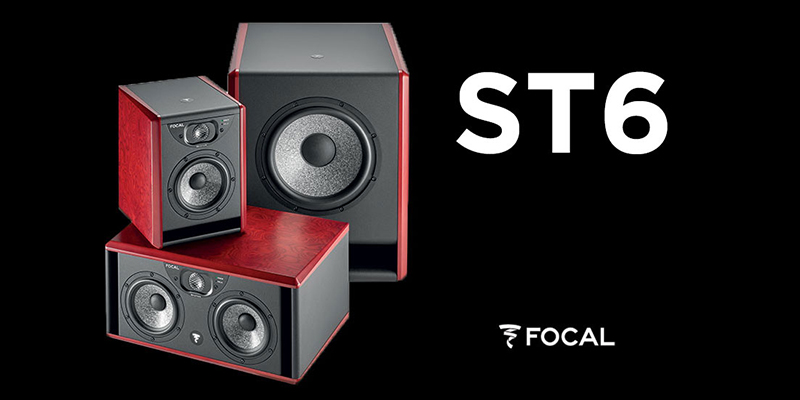 Focal ST6 シリーズ | プロフェッショナルラインのニアフィールド