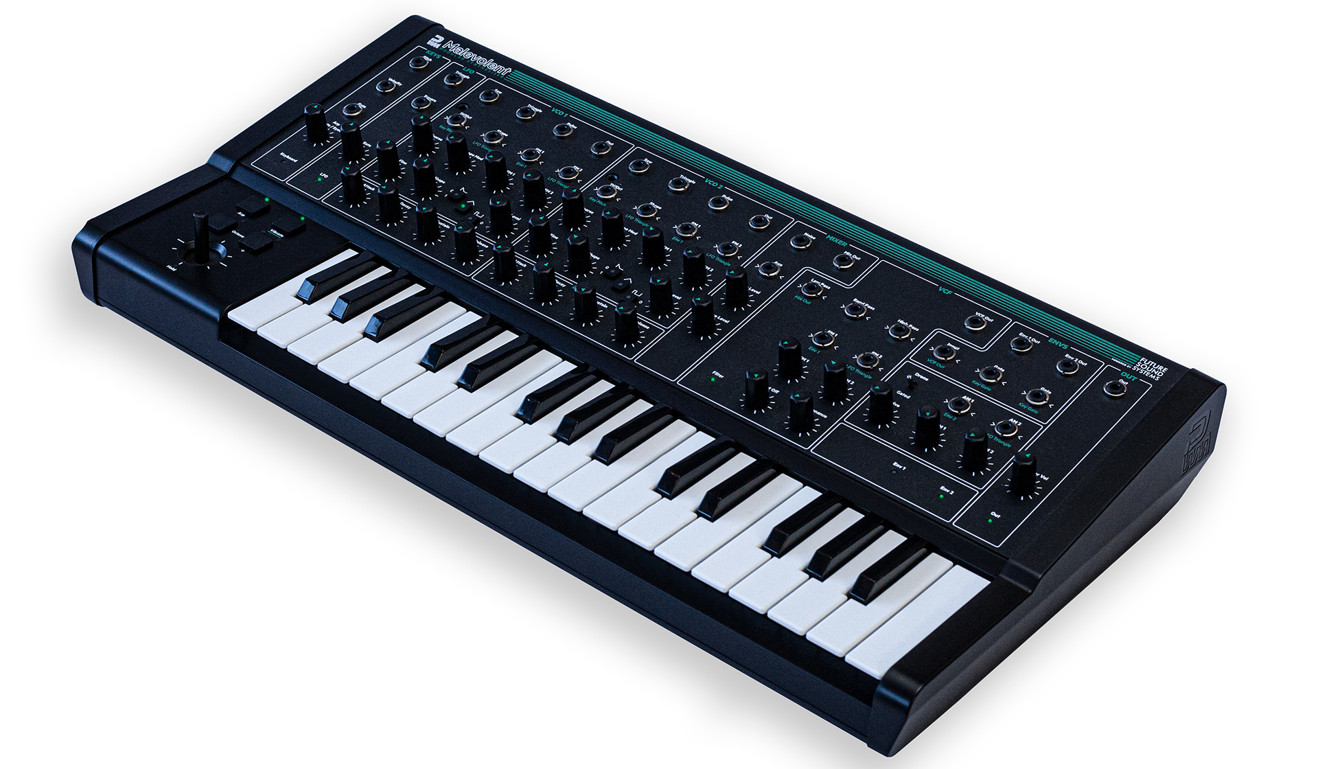 PWM Malevolent | ミニ鍵盤搭載を搭載し、コンパクトながら充実の