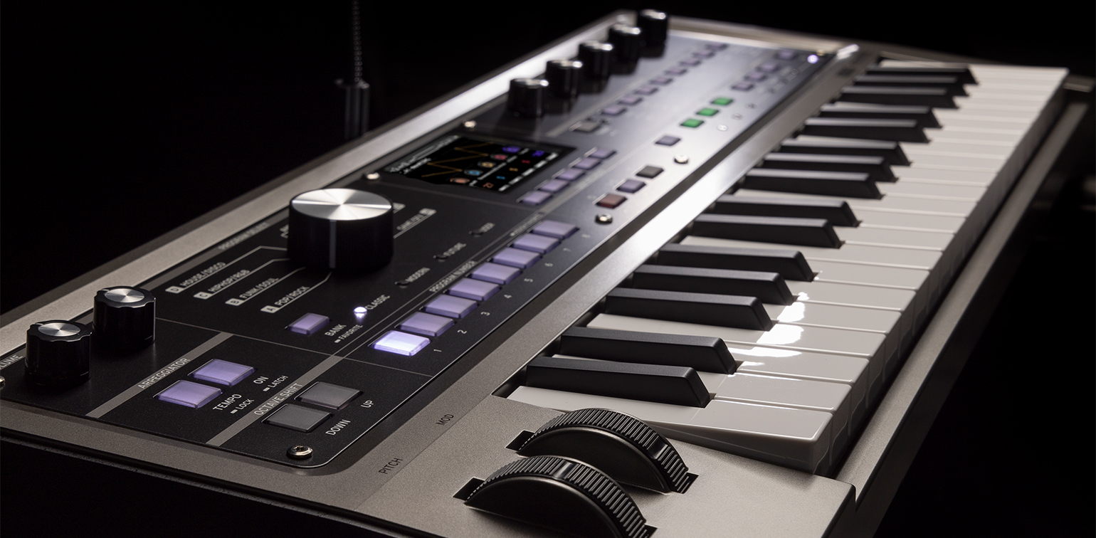 KORG microKORG2 | 3つのコンセプトによる新サウンドとルーパー