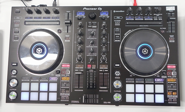 rekordbox DJを完全コントロールする専用機 DDJ-RR製品情報&最速