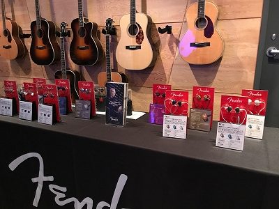 Fender（フェンダー）がイヤホン 2機種 FXA9 CXA1 発表！ | Digiland