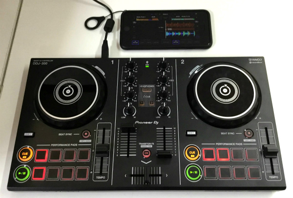 レビュー】DDJ-200 × WeDJが凄い！初心者に最高すぎる！Beatport Link