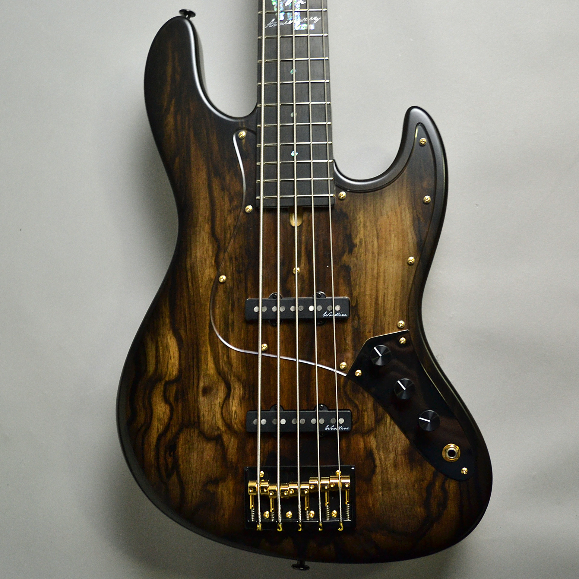 SOLD】黒柿TOP Bacchus – WOODLINE5-20TH/KG BK-B｜島村楽器 イオン