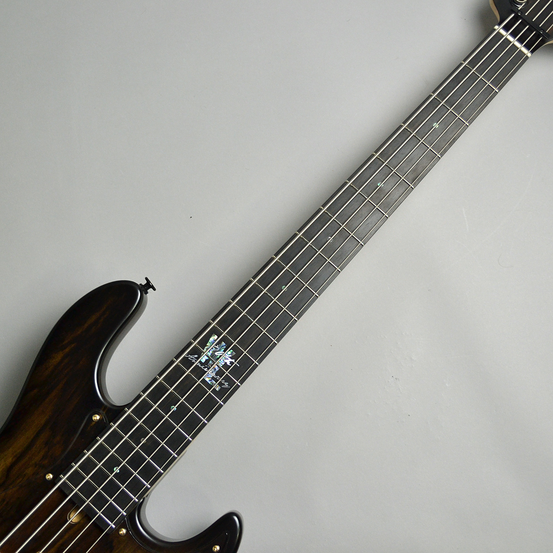 SOLD】黒柿TOP Bacchus – WOODLINE5-20TH/KG BK-B｜島村楽器 イオン