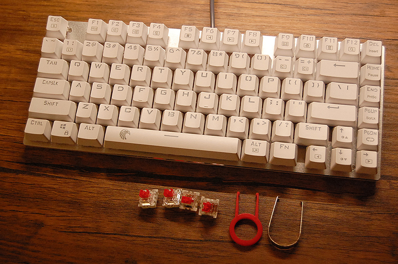 激安ゲーミングキーボード】e元素の「Z-88」が最高過ぎたので全人類に