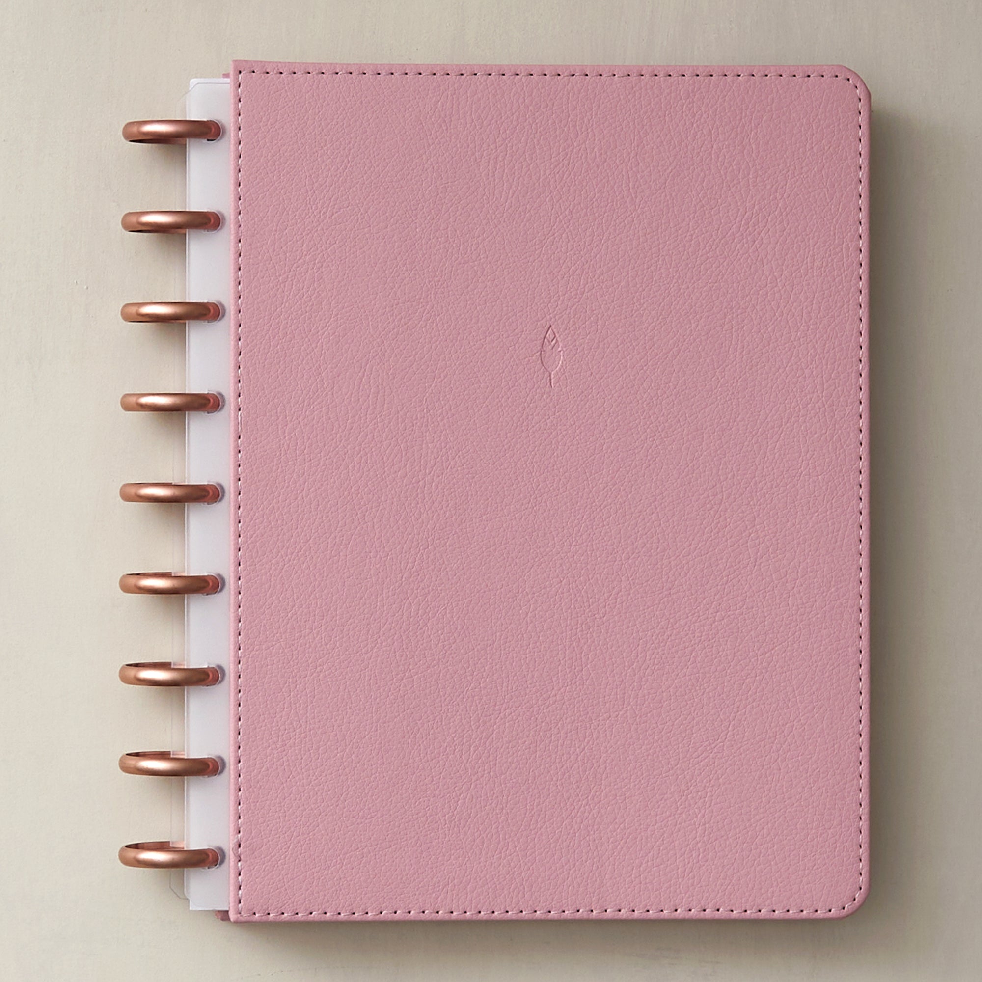 Mochi Pink Vegan Leather Cover – inkWELL Press