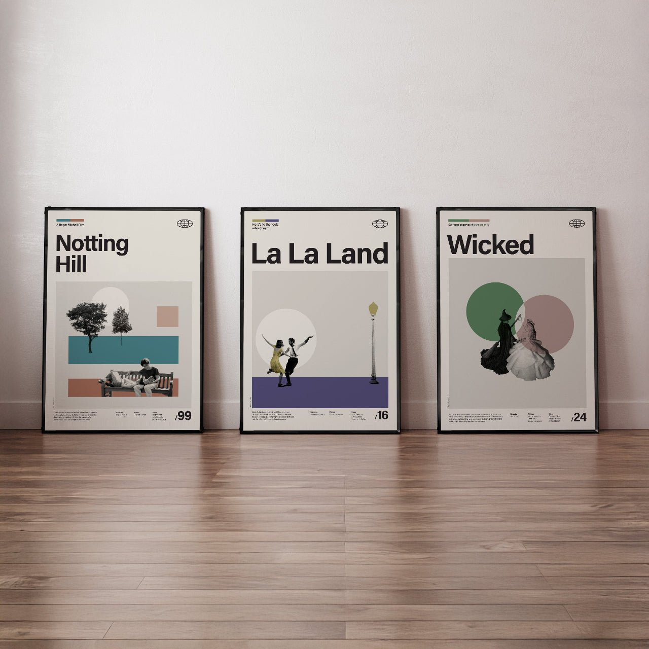 ラ・ラ・ランド」ミニマリストアートポスター – Ink Jp