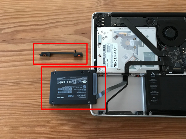 MacBook Pro 13インチのSSDを交換する方法！ | iSchool合同会社