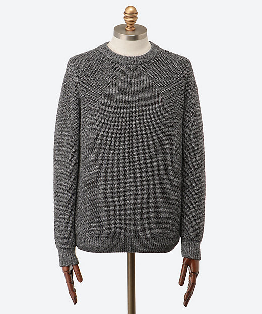 シグネチャーモデル クルーネック 61／BN25FM038 | BATONER