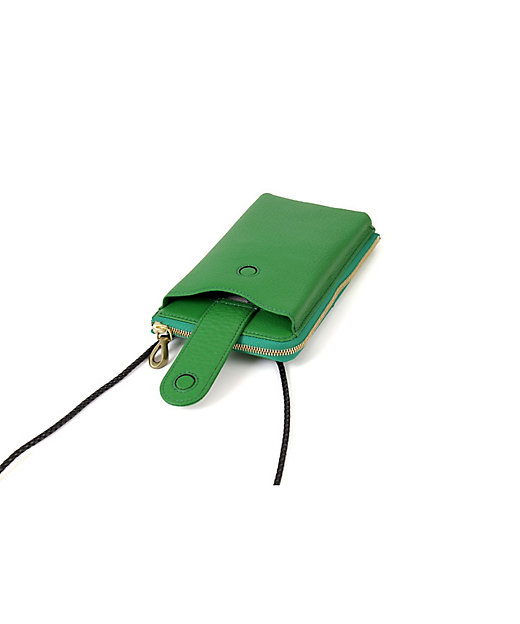 L字ファスナーウォレットショルダー fundamental | ETiAM