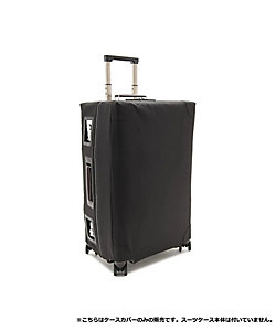 ケースカバー エクストララージトランク 4ホイール ブラック | Globe