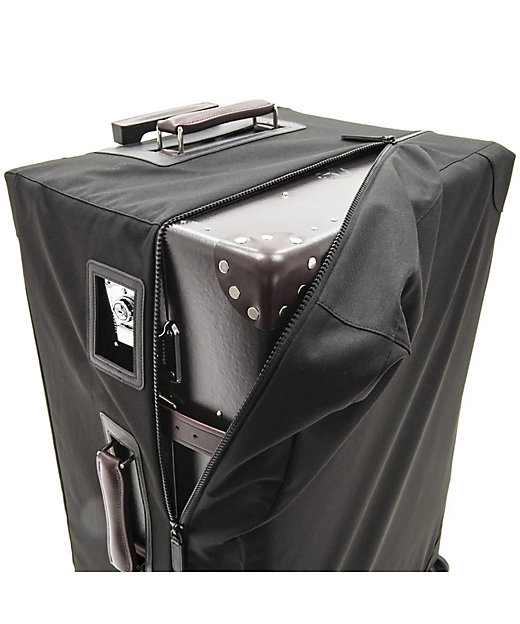 ケースカバー エクストララージトランク 4ホイール ブラック | Globe