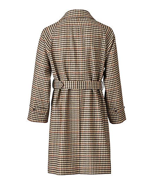 ベルテッドバルカラーコート EC24F／S／27410MHM | MILA