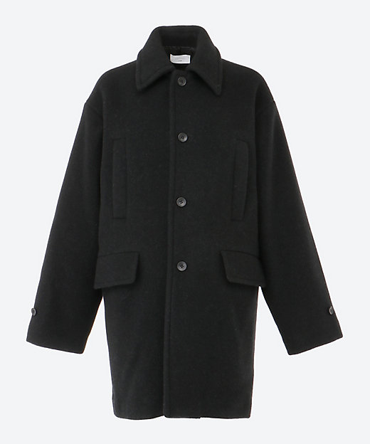 MF Wool Melton Coat | UNDECORATED (Women)/アンデ