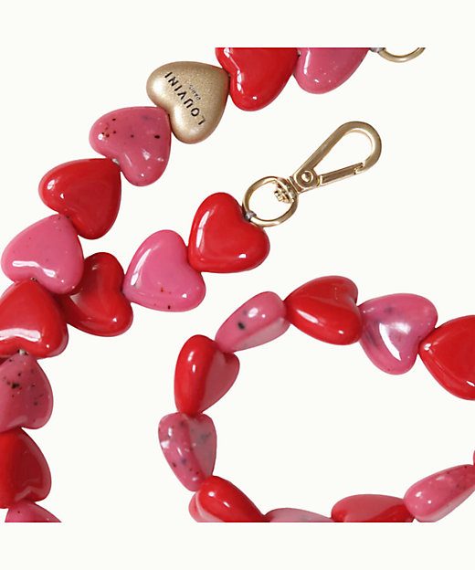 ☆スマートフォンチェーン CUORE PURPLE | Louvini Paris