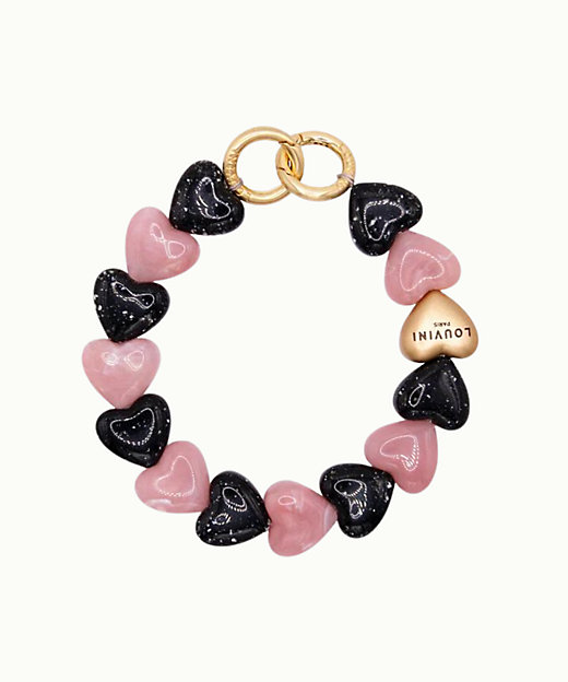 ☆ハンドストラップ PETIT CUORE | Louvini Paris/ルヴィニ