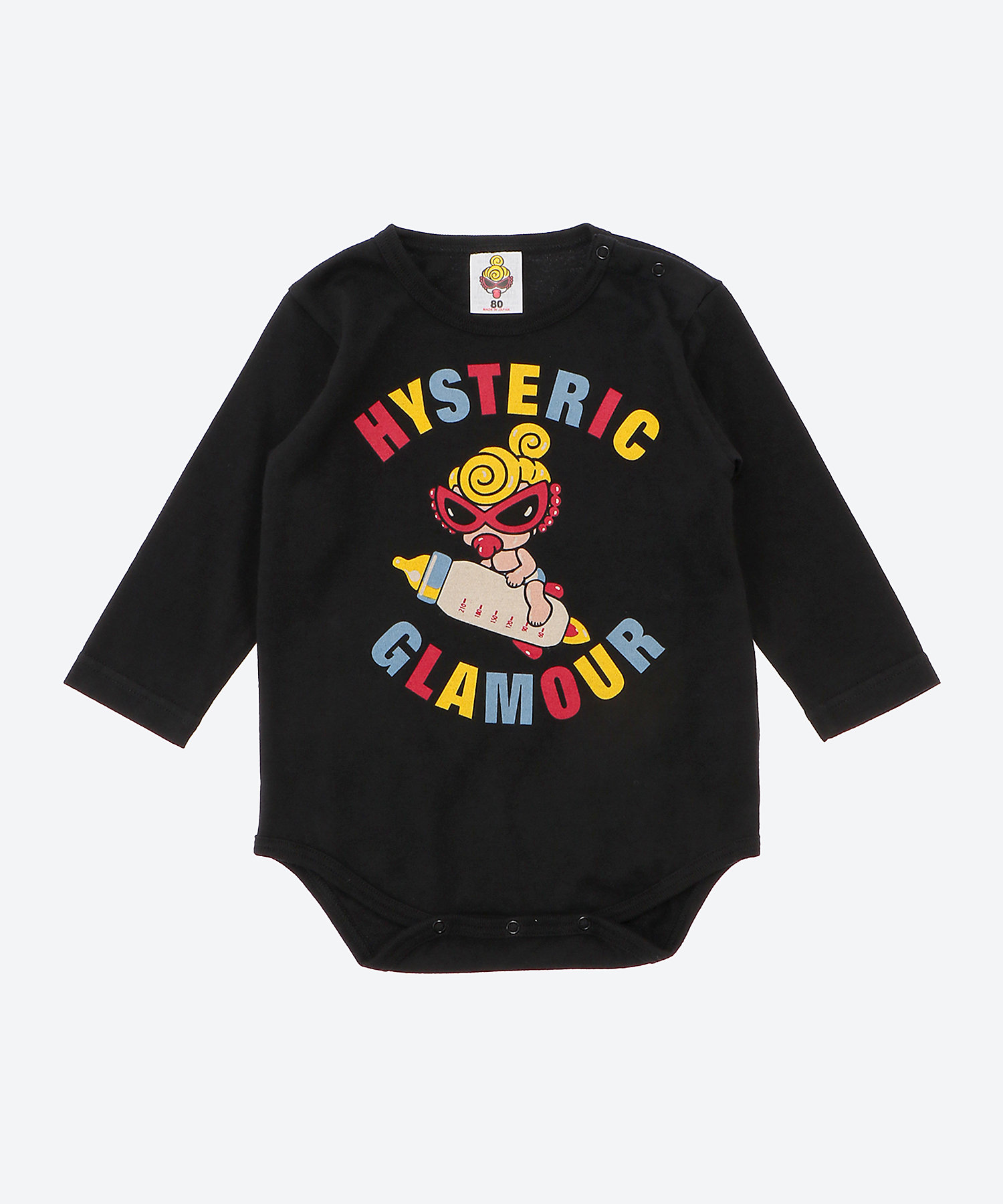 154・ヒスミニ 新品 テディ ロンパース 80cm ヒスミニ テディ