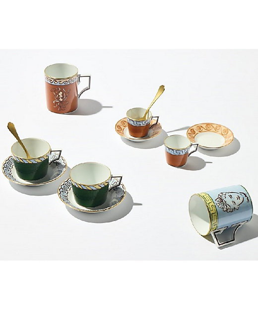 イ ルヴィアッジョ ディ ネットゥーノ マグカップ ライトブルー