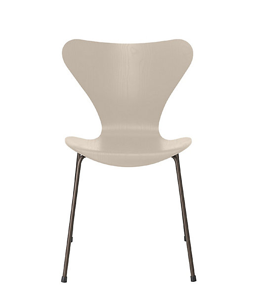 受注商品】セブンチェア カラードアッシュ ブラウンブロンズレッグ