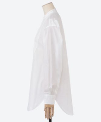 コットンバンドカラーシャツ 7911－230－0127 | BLAMINK