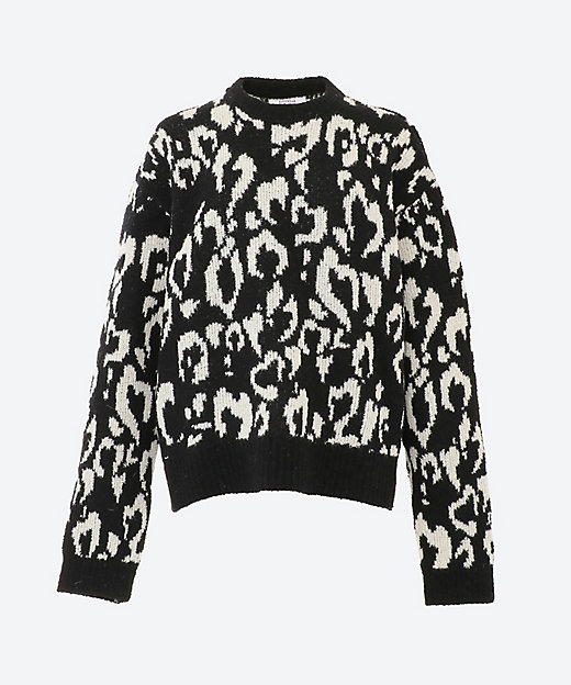 Heart Leopard Knit | BASICKS/ベイシックス | 三越