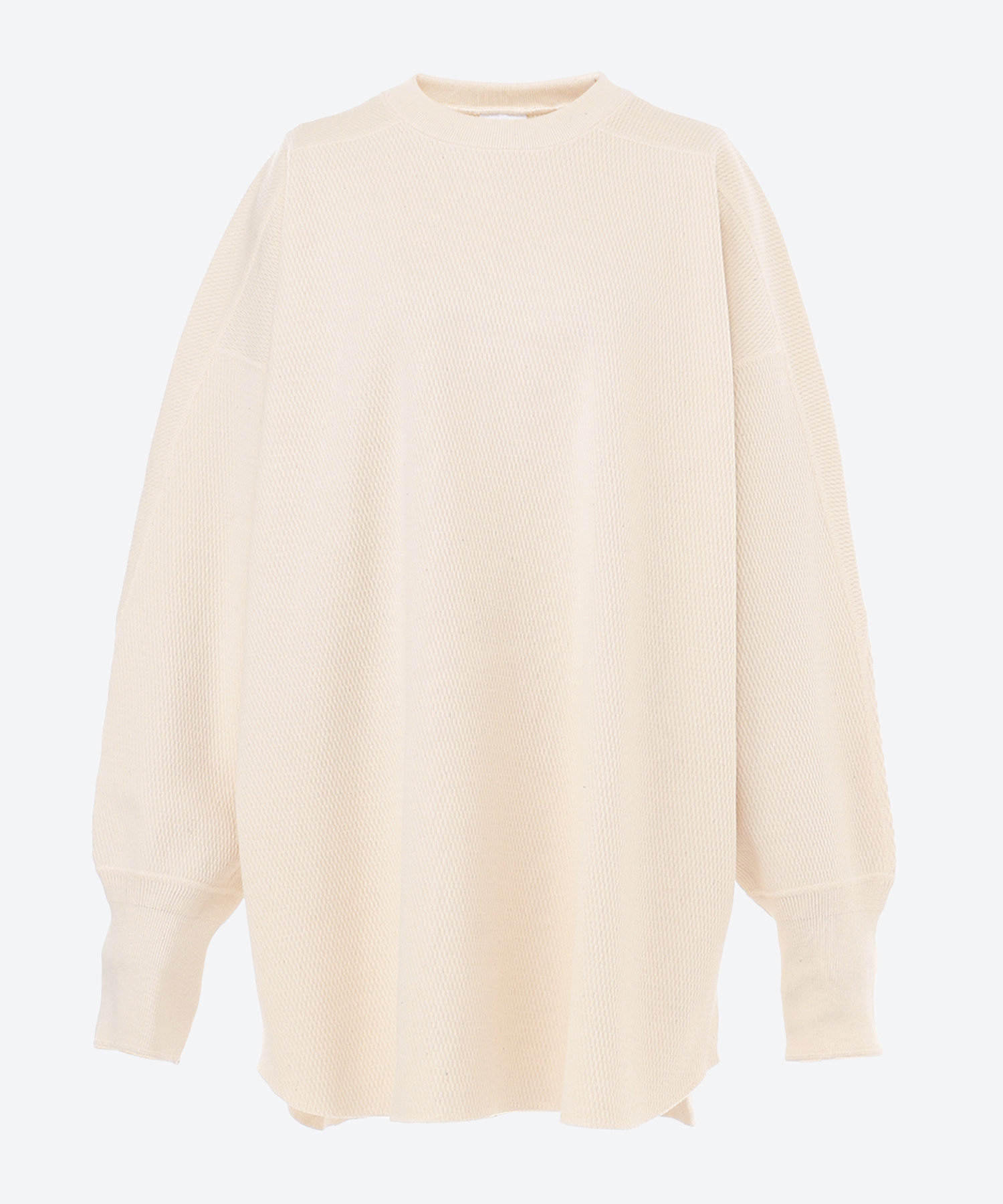 THERMAL SHIRT／BIG FIT 12394 | HYKE (Women